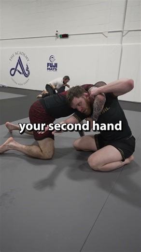 How to escape the front headlock