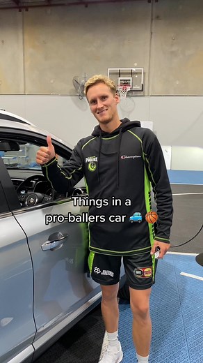 Let’s take a look inside Kyle’s MG 👀😳 Hoopers, is this accurate⁉️ #hooper #nbl #cartok #basketball #newcar #semphoenix