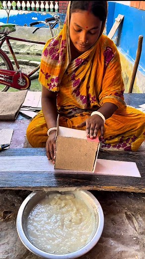 Making amazing red sweets packets...!!😱 #viral #Amazing | Uzzal Brother"