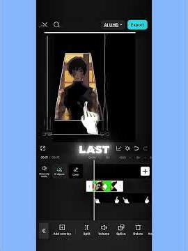 Tutorial on trend intro style (look at me Habibi trend) in CapCut #editor #capcut #capcutpioneer