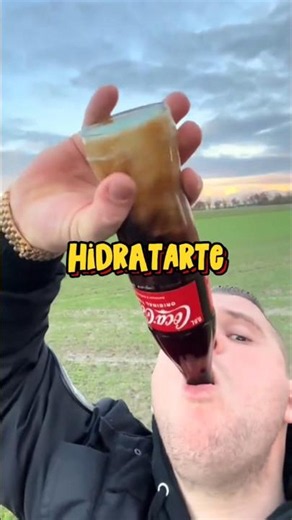 You can only choose one mini drink to hydrate🥵