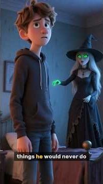 The Witch Inside Leo – Body Control Horror Story | Possessed by an Ancient Witch