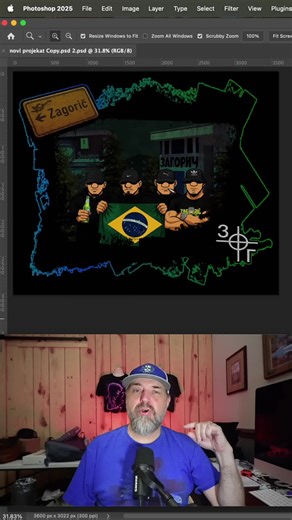 19K views · 389 reactions | DTF Halftone Game Changer! #dtfprinting #dtftransfers #photoshoptips This plug-in, once released will let everyone halftone their dtf files like a pro. Plus other dtf prep tools. | That T-shirt Dude | Facebook