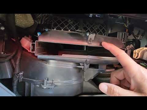 HOW TO: Replace Cabin Air Filter Ford Transit