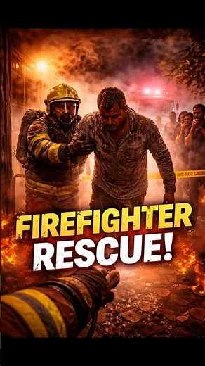 Firefighter POV: Inside a Dangerous Rescue | Bharat Emergency Response