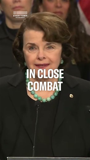 Dianne Feinstein on Assault Weapons