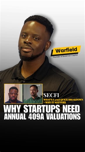 Every startup issuing stock options must perform a 409A valuation at least annually. 📊 Here’s what you should know: - It’s done by an independent firm to estimate the fair market value of each share. - Your strike price = 409A value on grant day, but the 409A can fluctuate over time. - Fun fact: it’s called “409A” because it comes from IRS Tax Section 409A. Understanding this can help employees make smarter decisions about exercising options and planning for liquidity events. Are you concerned 