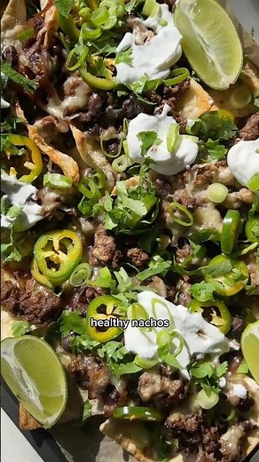 How To Make Healthy Nachos!