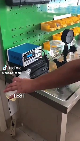 NOZZLE tester#NOZZLE #injection