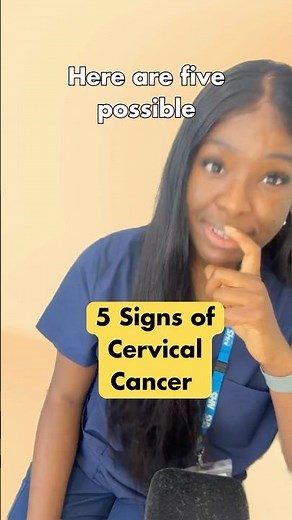5 Signs of Cervical Cancer