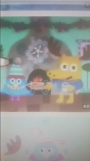 Christmas yodely guy moose and zee