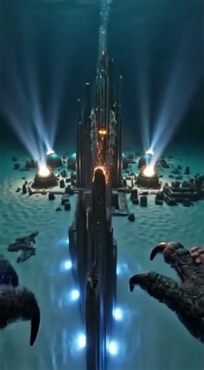 POV : Godzilla Found a Hidden Nuclear City Under Tokyo Bay #oceanmystery