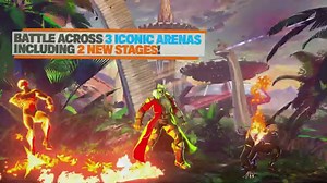 Marvel Tokon, il nuovo picchiaduro a squadre con eroi e cattivi