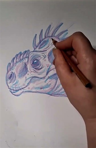 Watch this Snow Dragon Come to Life