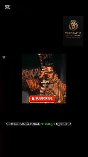 MENTALITÉ SAMOURAÏ #viraleshorts #Bushido #Discipline #Mentalité #Samurai#DéveloppementPersonnel