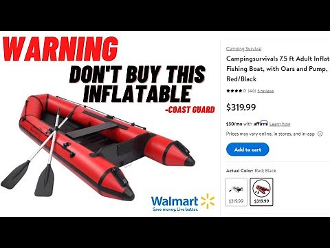 Best Cheap Inflatable Boats (Under $1000)
