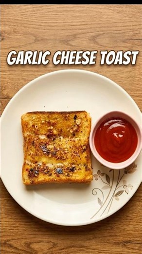 Cheese Garlic Toast #garlic #garlicbread #garlicpasta #toast