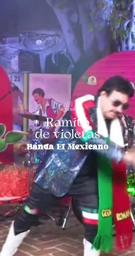 Ramito de Violetas - Karaoke con Banda El Mexicano