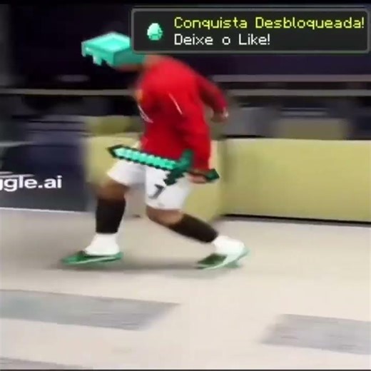 Minecraft X Ronaldo
