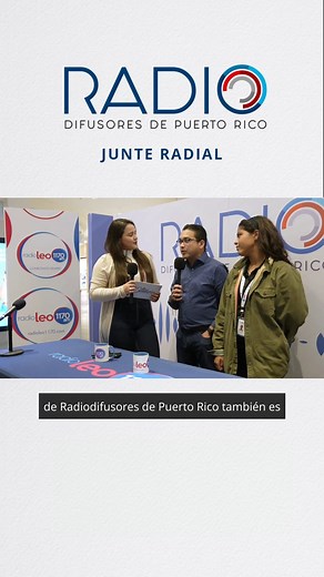 Junte Radial: Un evento increíble donde las emisoras radiales de Puerto Rico se unieron para mostrar lo mejor de la radiodifusión en nuestra isla. Entrevista a Luis José Moura, Yelena Méndez y Eric Toro de Radio Leo 1170AM para el Programa Senderos de este pasado domingo, 13 de agosto. Puedes ver la entrevista en su totalidad a través de nuestra página de Facebook y canal de Youtube "Iglesia Episcopal Diócesis de Puerto Rico." #JunteRadial #PuertoRico #RadioDifusores #EpiscopalMediaGroup #RadioL