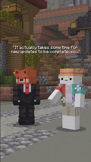 we get it y'all 🤦‍♂️ #mcpe #minecraft #craftersmc #skyblock #bedrock
