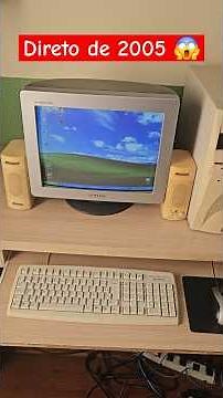 😲This is what computers looked like in 2005