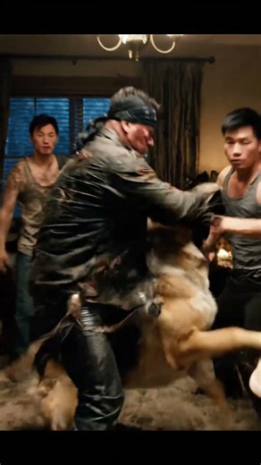 German Shepherd Defends His Owner Against Armed Robbers