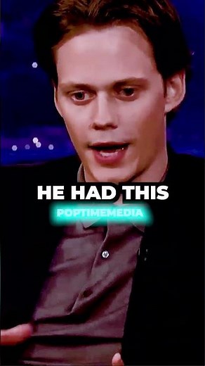Bill Skarsgård explains how he created the pennywise smile