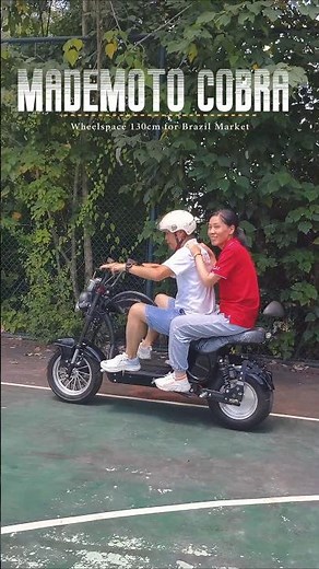Factory New Cobra Chopper Electric City Coco Scooter. #electricscooter #citycoco #harleyChopper
