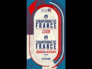 Championnat de France No Gi, Kids et Kids No Gi 2025 - Mat 8 (Jour 1)