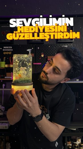 Şahan Öztekin on Instagram: "hatun hediye aldığı an işimiz gücümüz onu güzelleştirmek :d"