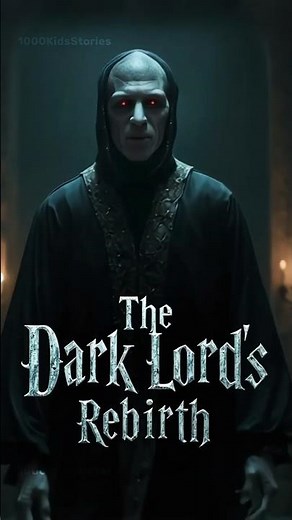 The Dark Lord's Rebirth | Lord Voldemort Returns | Harry Potter #2025