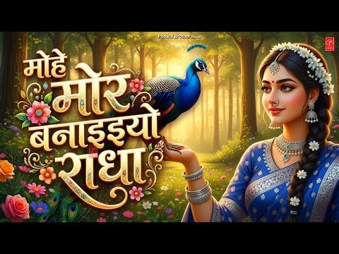 मोहे मोर बनइय्यो राधा | Mohe Mor Banaiyo Radha Apne Vrindavan Ko | Peaceful Radha Krishna Bhajan
