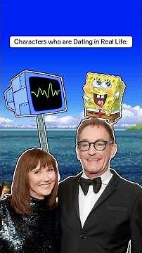 Characters who are Dating in Real Life: #spongebob