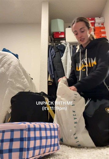 Post-Travel Unpack With Me: A Type A Athlete's Night Routine