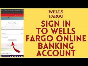 Wells Fargo Credit Card Login - How to Sign in to Wells Fargo Card Online (2023)