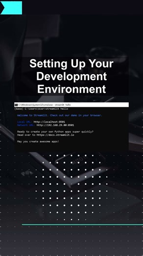 Setting Up Your Development Environment #ai #artificialintelligence #machinelearning #aiagent
