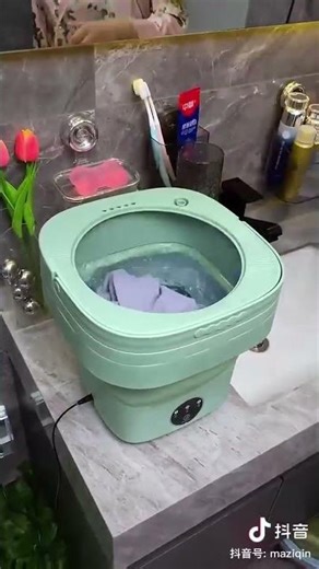 Strange Product, Foldable Small Washing Machine