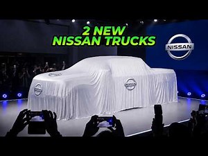 2 NEW Nissan Pickup Trucks for 2027 That Will Change EVERYTHING!