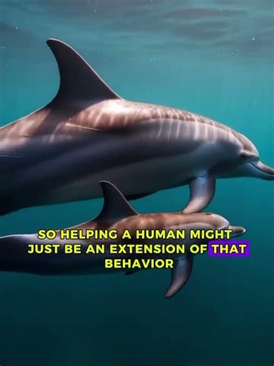 Dolphins Sometimes Protect Humans From Sharks The Untold Moments (Part 2)