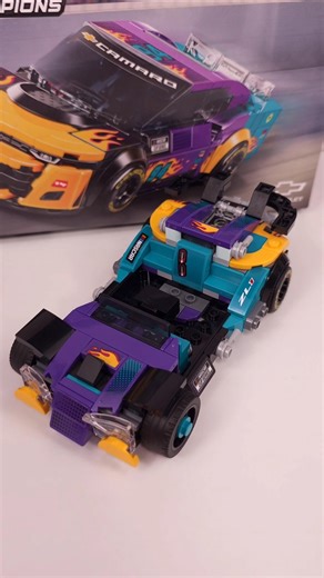 LEGO Speed Champions Cytek TR600 (76935)[195 pcs] Alternate Build for NASCAR Chevrolet Camaro ZL1