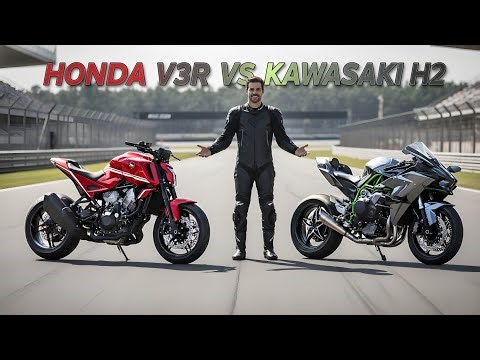 2026 NEW HONDA’S V3R 900 E-COMPRESSOR: THE ELECTRIC BOOST THAT COULD BEAT THE NINJA H2