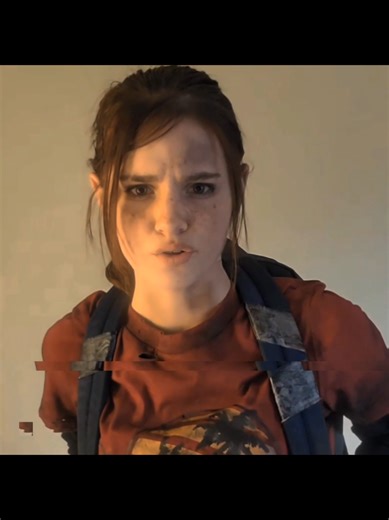 She deserves to play Ellie. The best cosplay #thelastofus #ellie #edit #fyp #viral cosplay:@☆Quinn☆