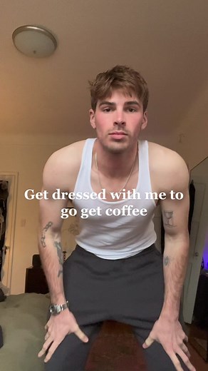 Los Angeles Men's Outfit: Cold and Rainy Coffee Shop Day #OOTD