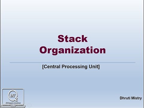 Lecture 2 | Stack Organization | Computer Organization & Architecture | BitOxygen Academy