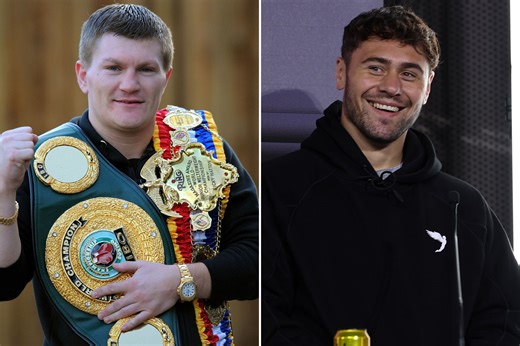 Dave Allen reveals unforgettable Ricky Hatton memory on day of legend's funeral