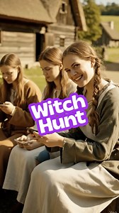 2.2K views | Witch Hunt is our new game ✨ It’s villagers vs witches in the ultimate team game. You go on village tasks together… but the witches secretly sabotage them. The catch? You don’t know who the witches are 慄‍♀️ Can you figure out who’s sus before it’s too late?  100% FREE to play right now on Pocket Party  Link in bio  #witchhunt #pocketparty #partygames | Pocket Party | Facebook