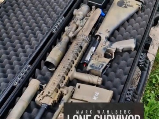 AEG MK12 Mode1狙击步枪