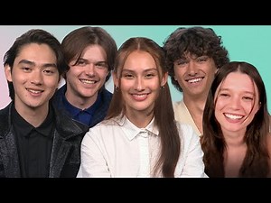 The Summer I Turned Pretty Cast REACTS to Belly Choosing [SPOILER]!