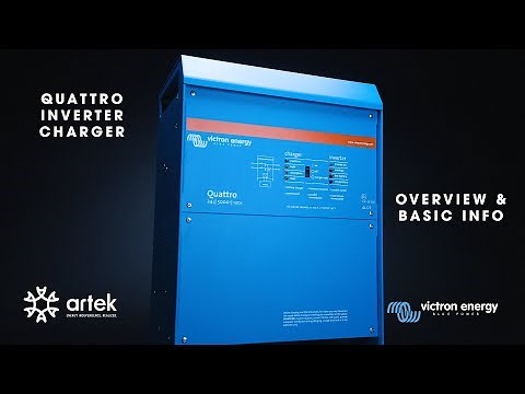 Victron Energy Quattro | Overview and Basic Information